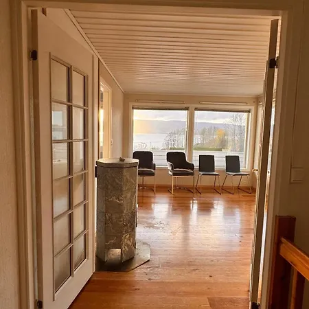 Rorvikjordet 12 Flott Hus Ved Utsikt Daire Drammen